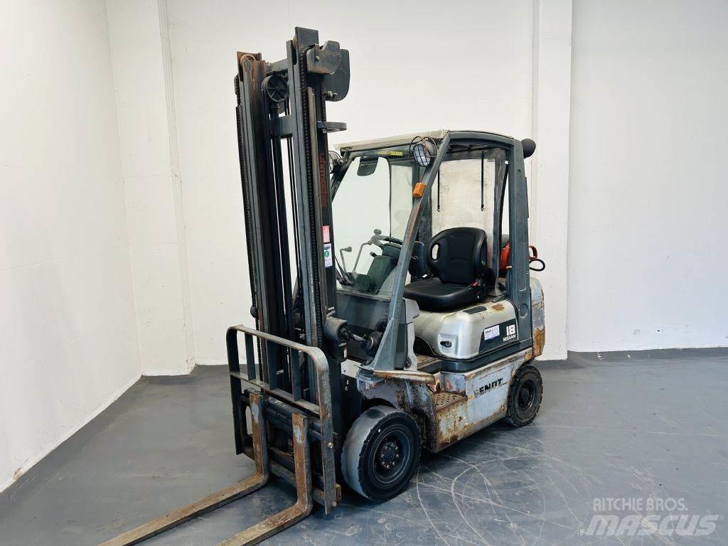 Nissan PD01A18PQ LPG 지게차