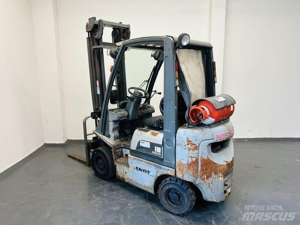 Nissan PD01A18PQ LPG 지게차