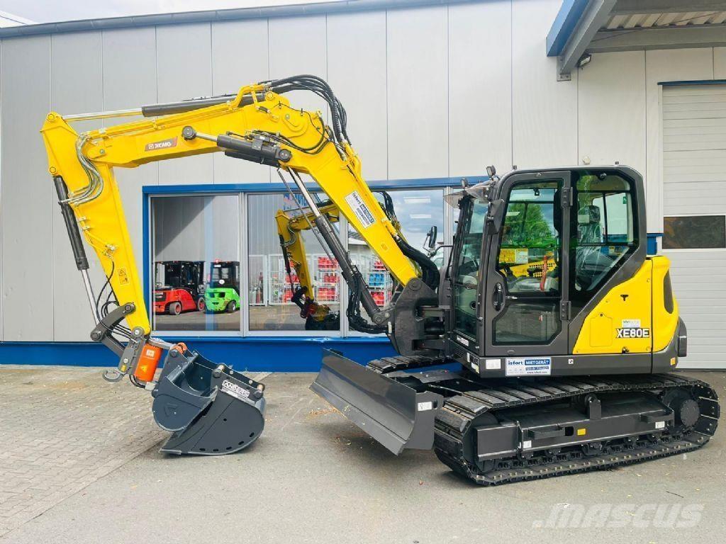 XCMG XE80E 대형 굴삭기 29톤 이상