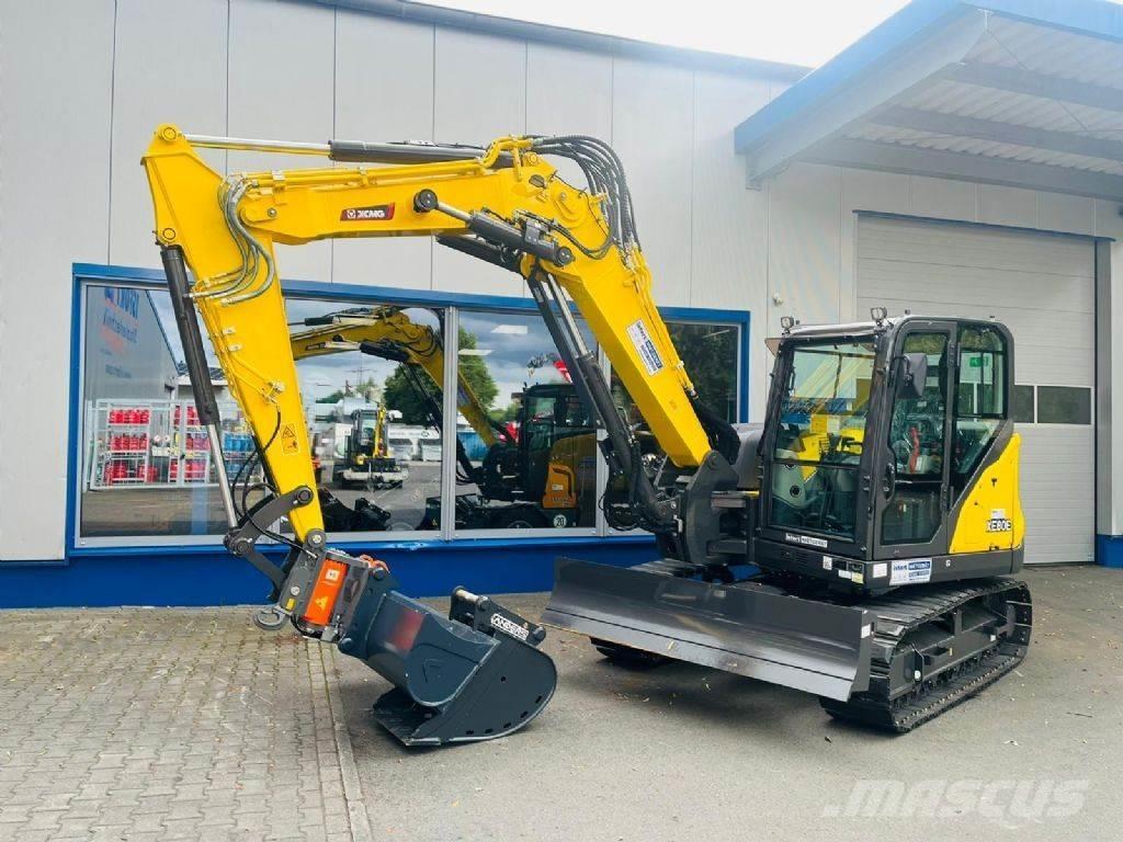 XCMG XE80E 대형 굴삭기 29톤 이상