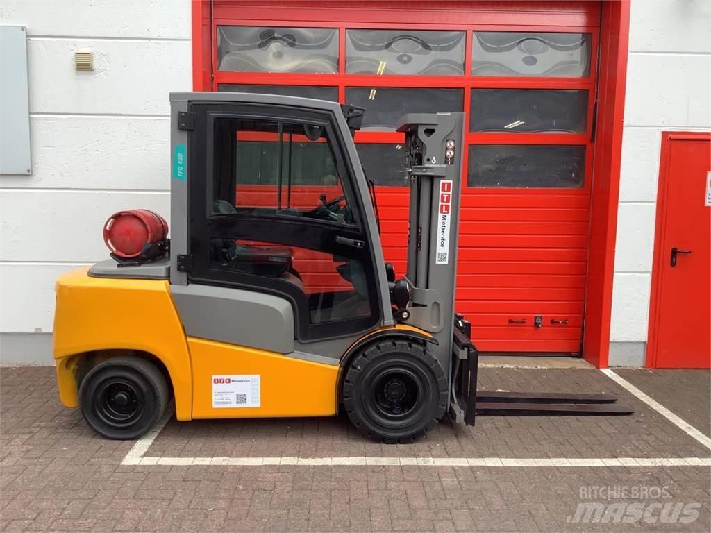 Jungheinrich TFG430 LPG 지게차