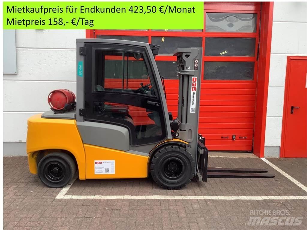 Jungheinrich TFG430 LPG 지게차