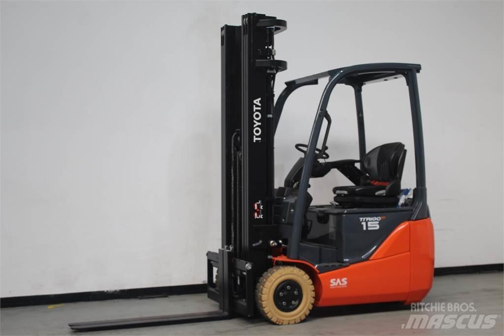 Toyota 8FBE15T 전동 지게차
