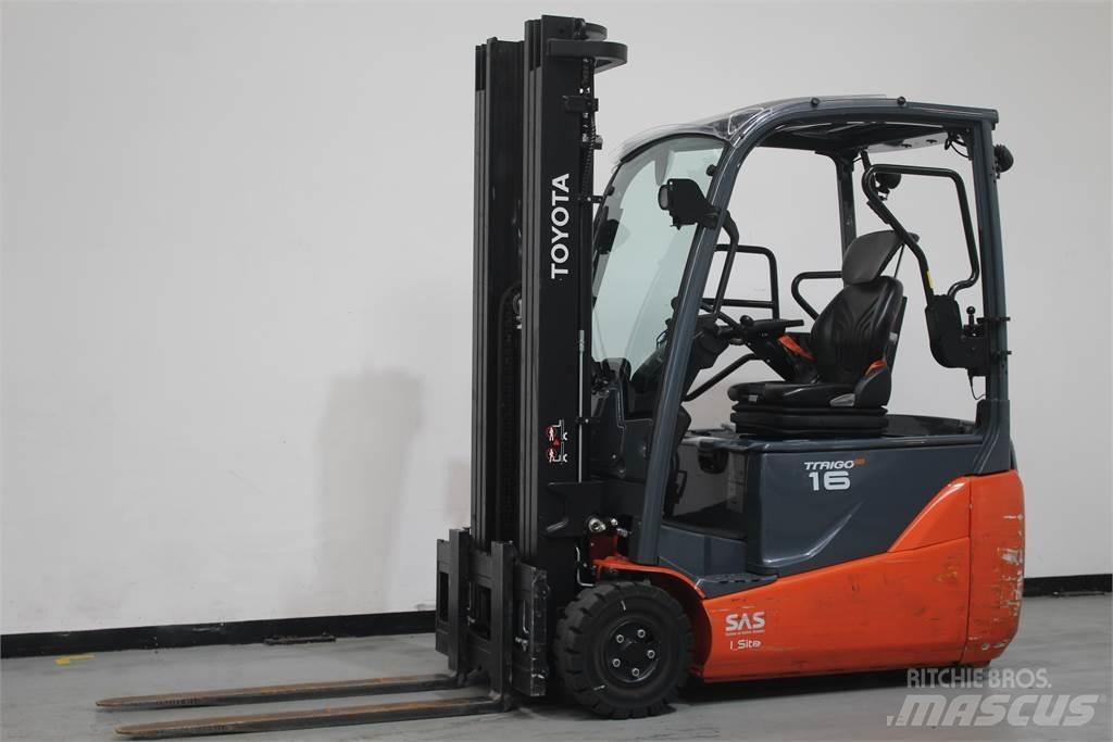 Toyota 8FBE16T 전동 지게차