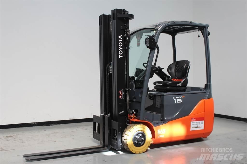 Toyota 8FBE16T 전동 지게차