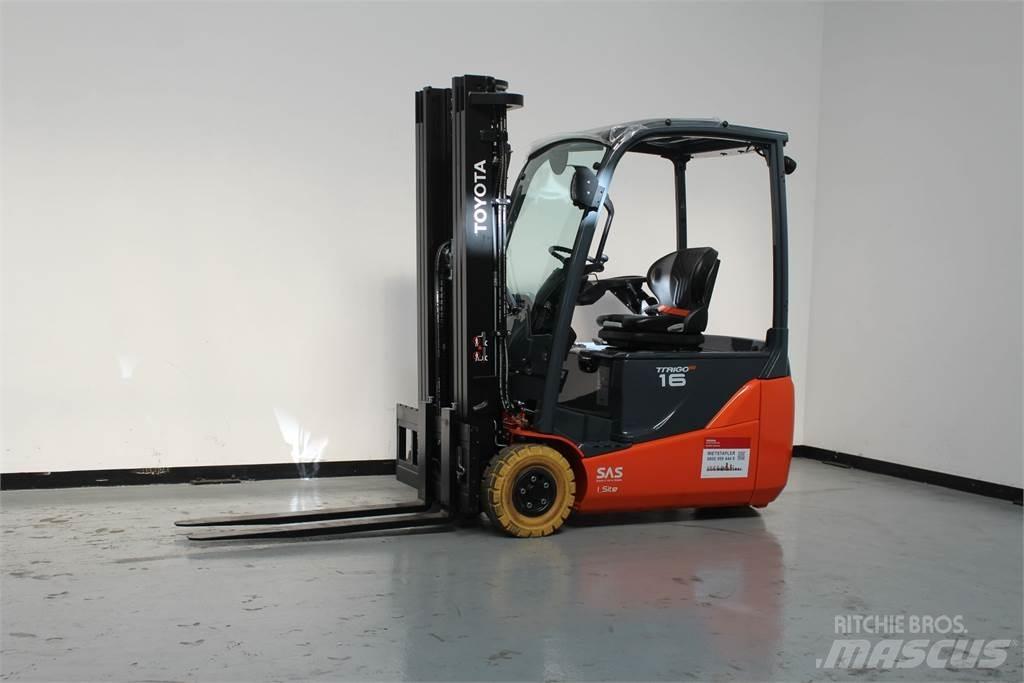 Toyota 8FBE16T 전동 지게차