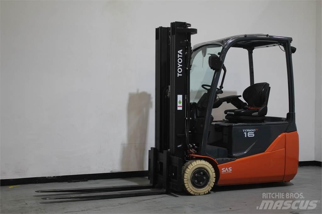 Toyota 8FBE16T 전동 지게차