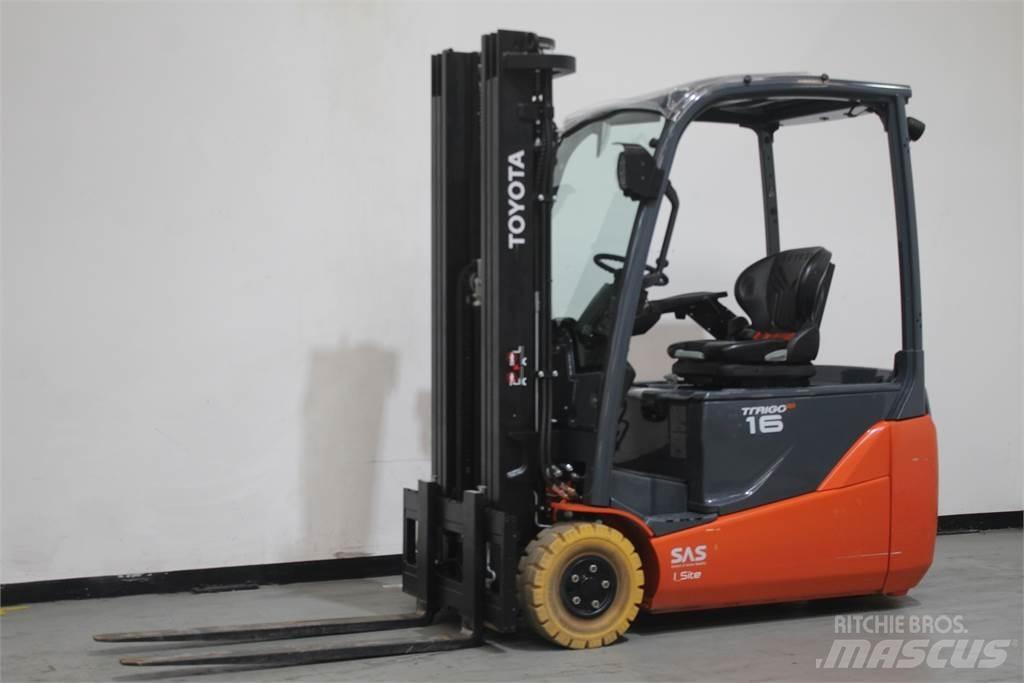 Toyota 8FBE16T 전동 지게차