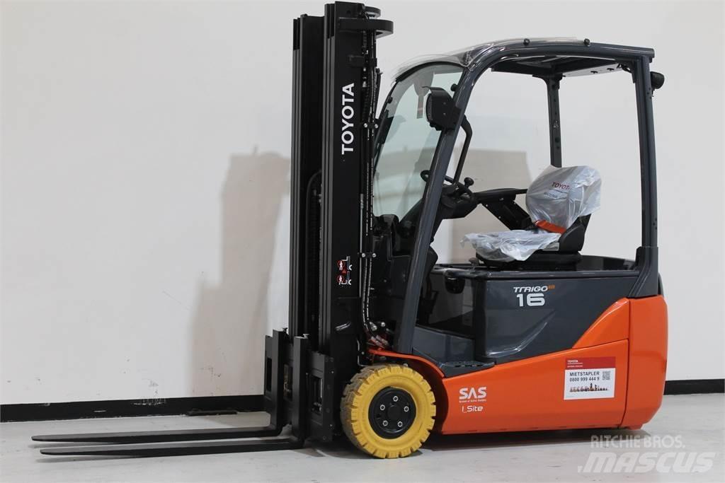 Toyota 8FBE16T 전동 지게차