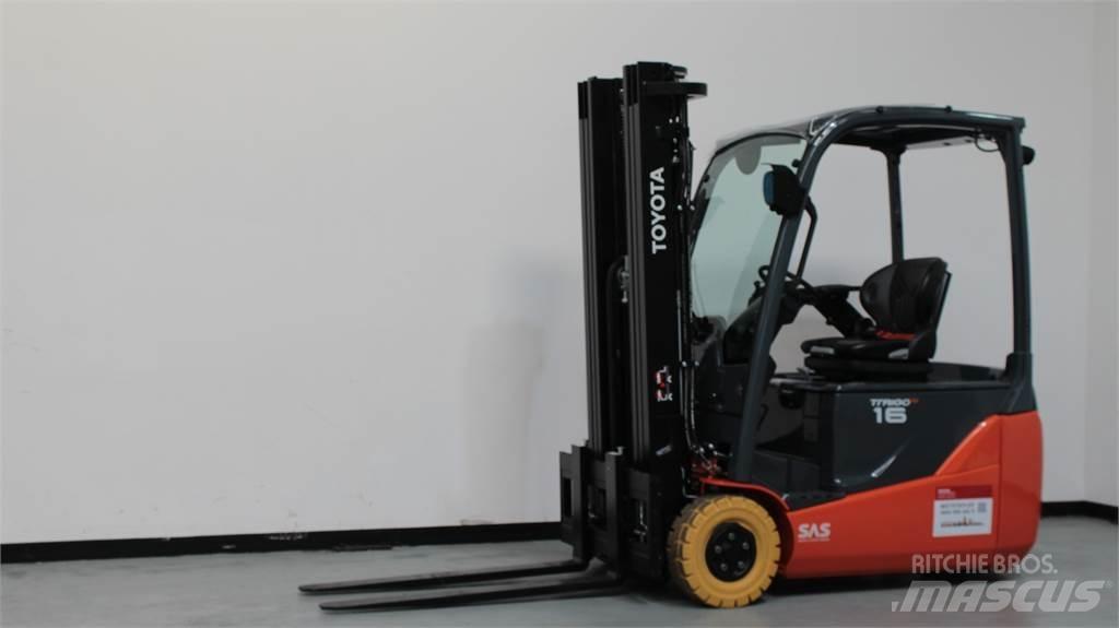 Toyota 8FBE16T 전동 지게차