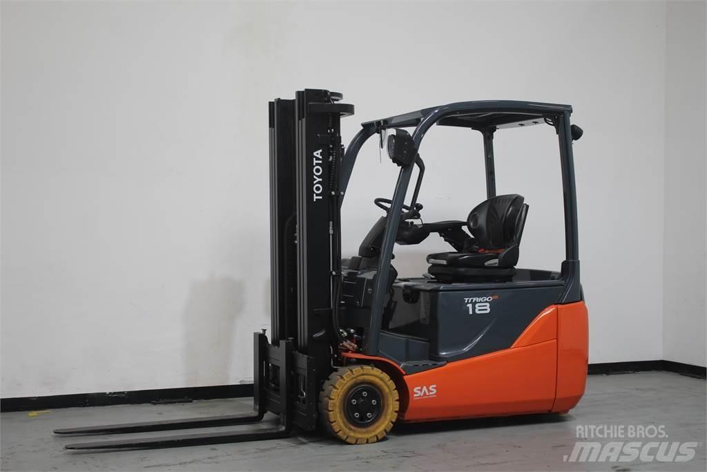 Toyota 8FBE18T 전동 지게차