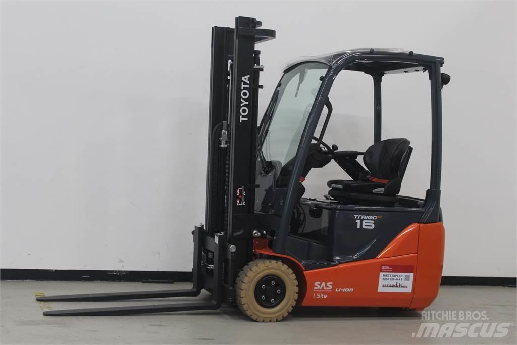 Toyota 8FBEK16T 전동 지게차