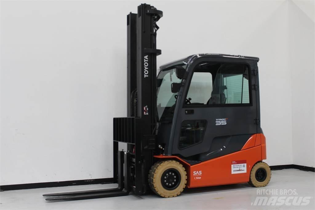 Toyota 8FBMT35 전동 지게차