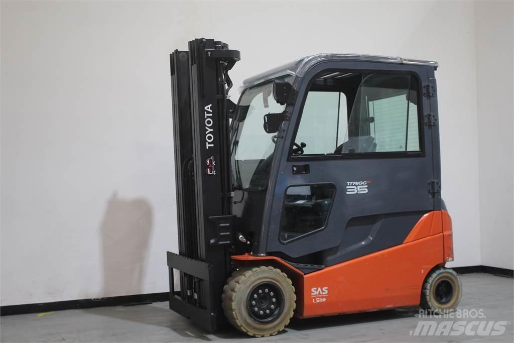 Toyota 8FBMT35 전동 지게차