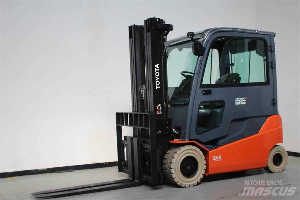 Toyota 8FBMT35 전동 지게차
