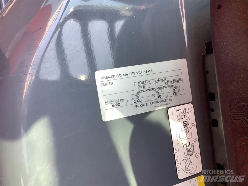 Toyota 8FGF25 LPG 지게차