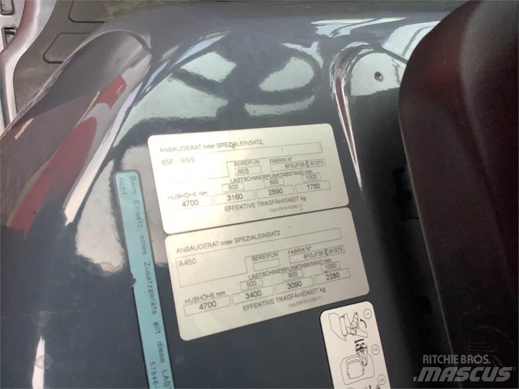 Toyota 8FGJF35 LPG 지게차
