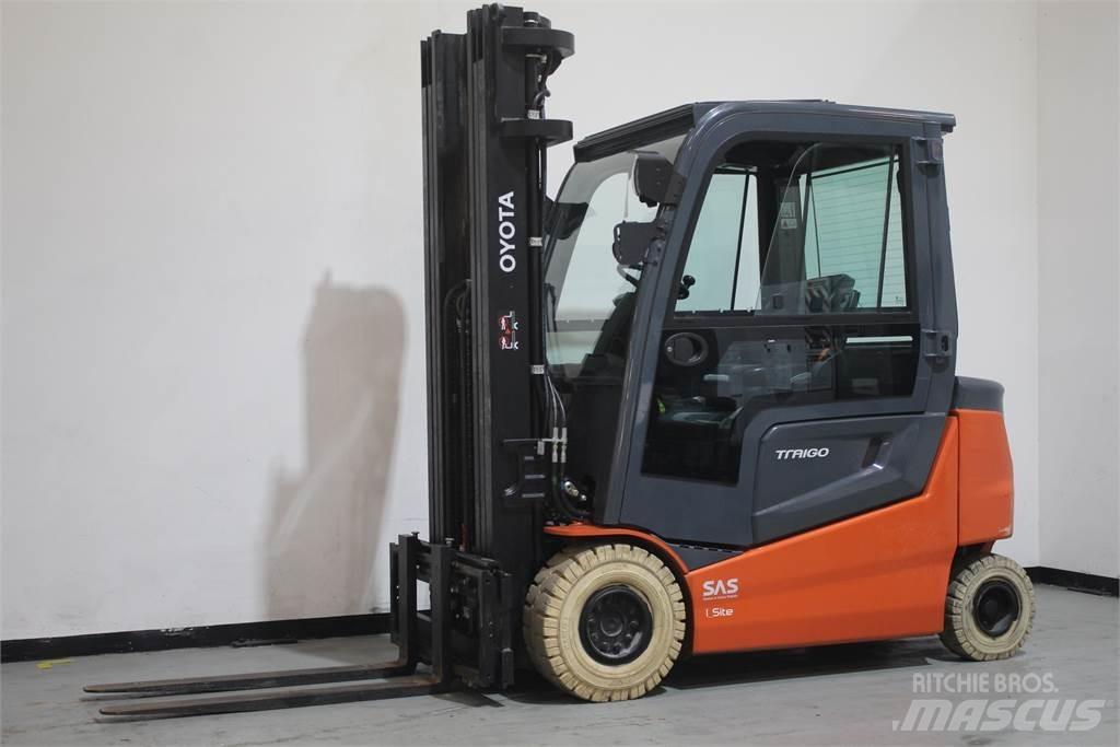 Toyota 9FBM25T 전동 지게차
