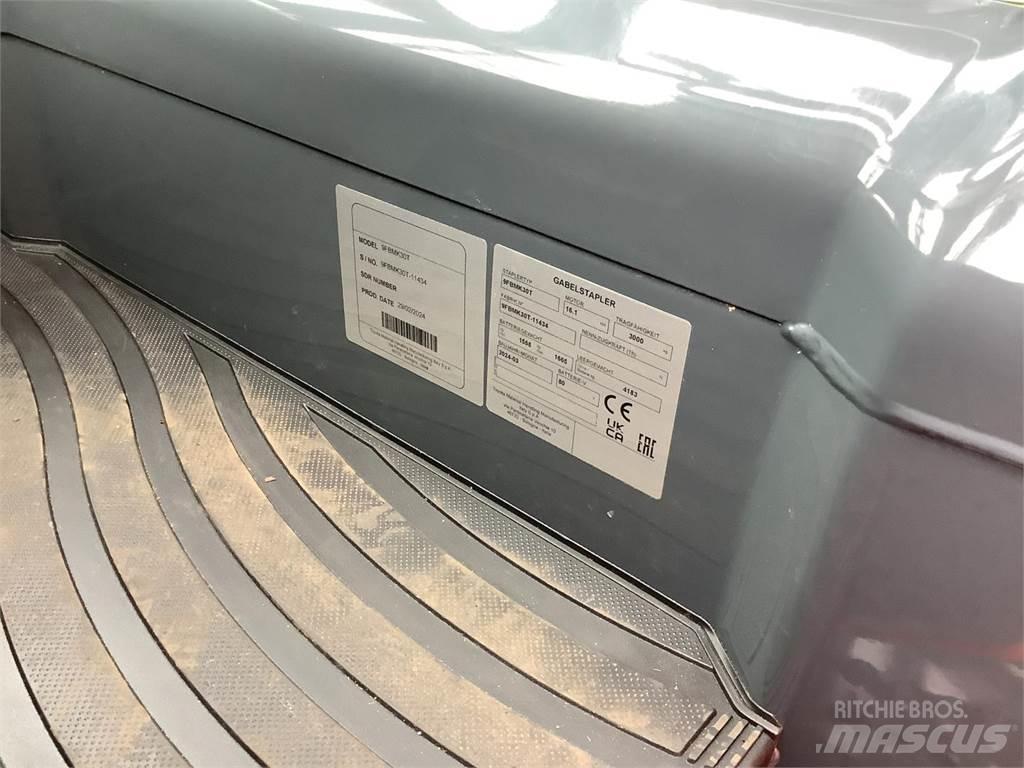 Toyota 9FBMK30T 전동 지게차