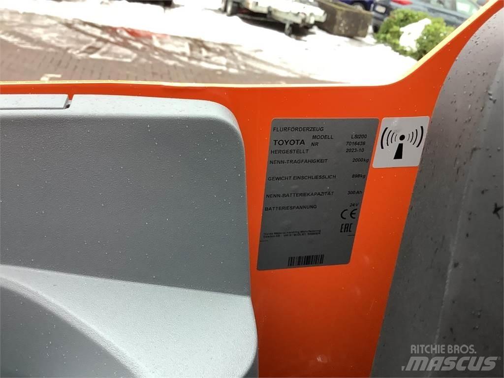 Toyota LSI200 경량 리프터