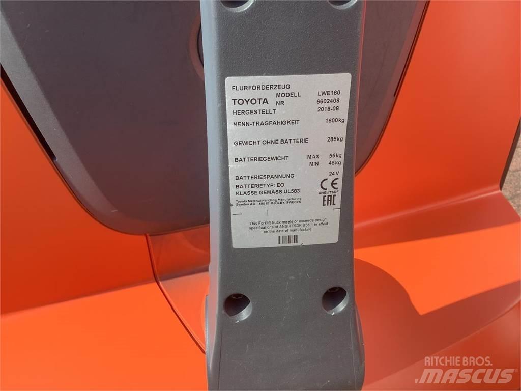 Toyota LWE160 경량 리프터