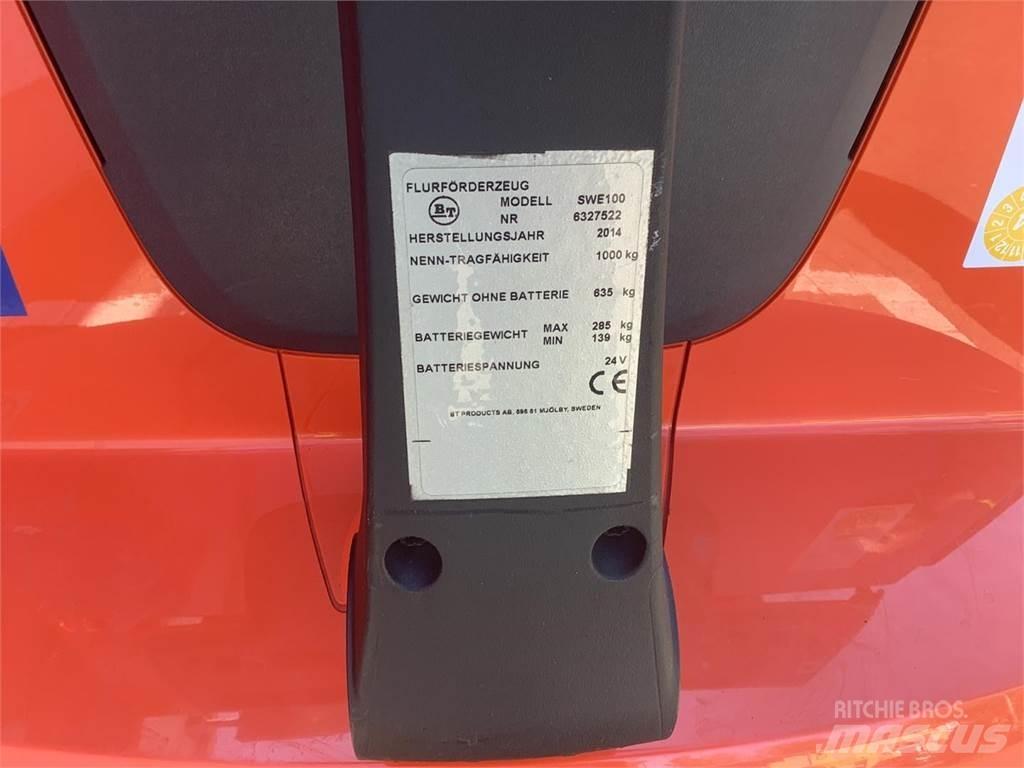 Toyota SWE100 포크리프트