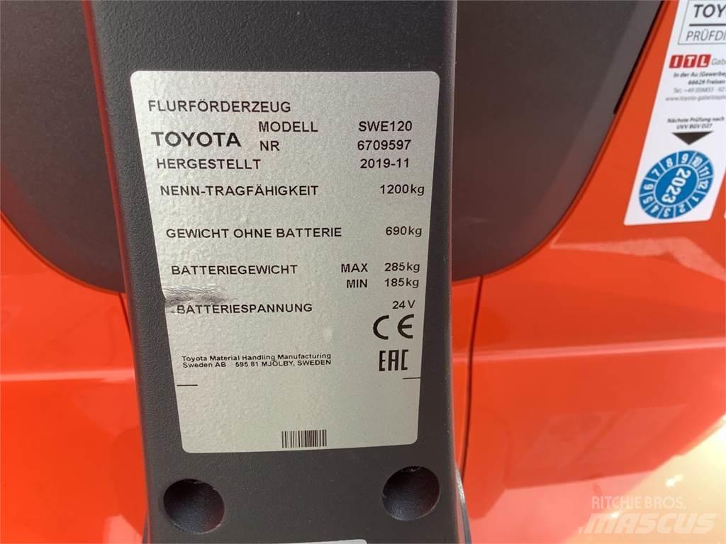 Toyota SWE120 포크리프트