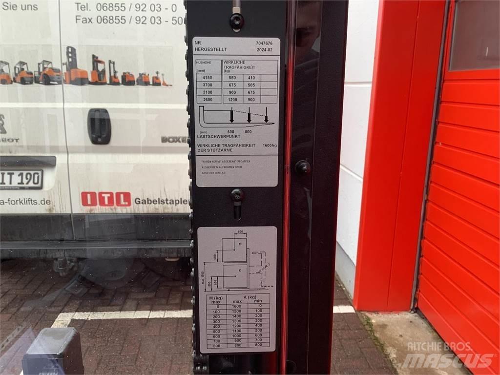 Toyota SWE120L 포크리프트