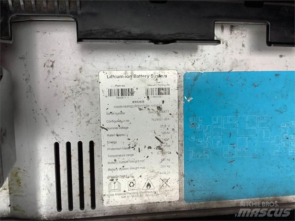 Toyota SWE120L 포크리프트
