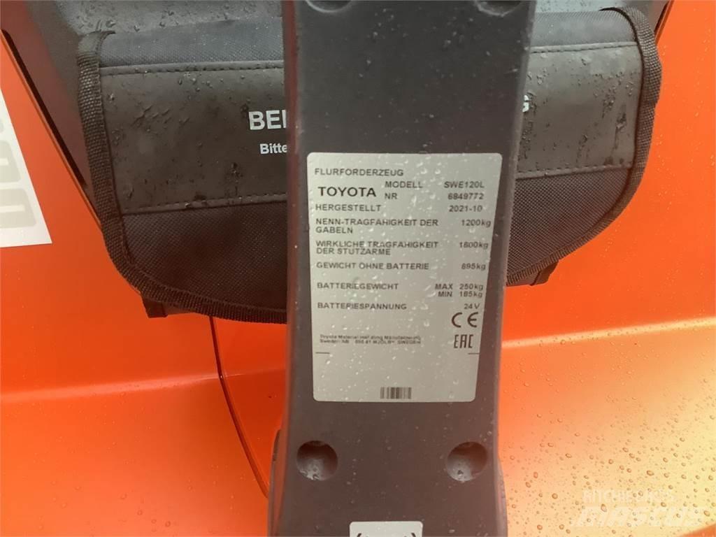 Toyota SWE120L 포크리프트