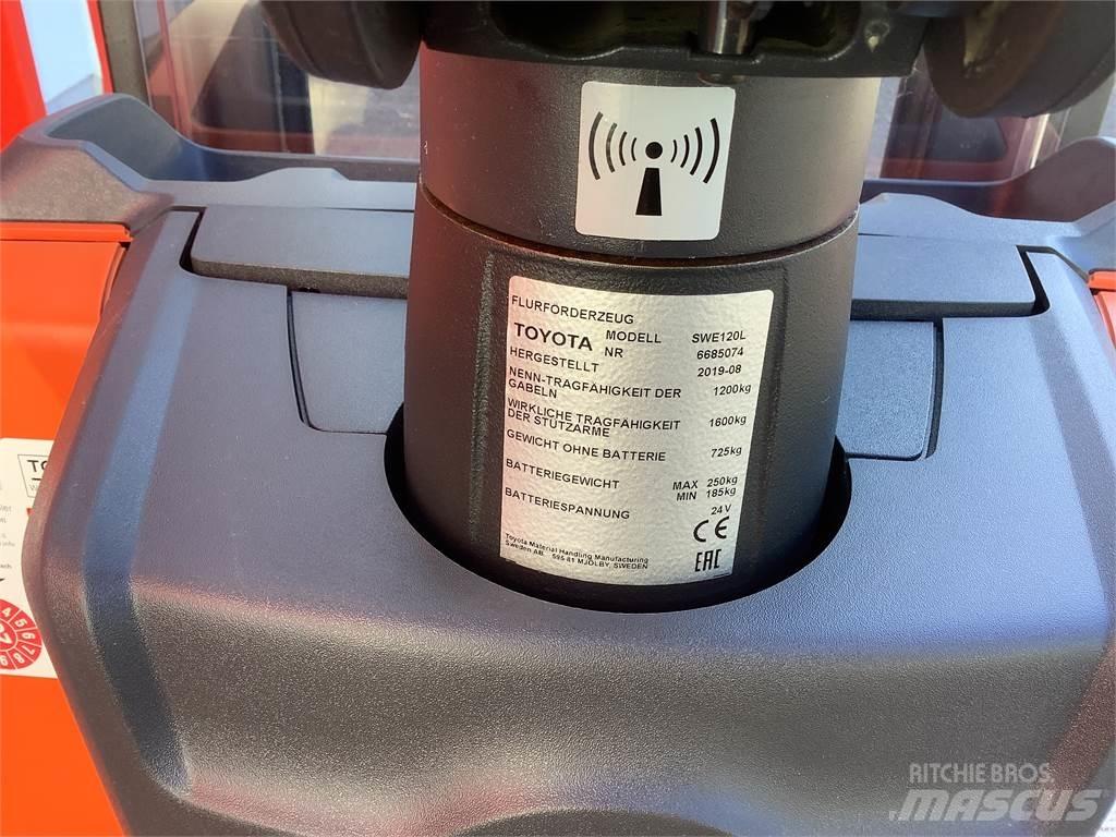 Toyota SWE120L 포크리프트