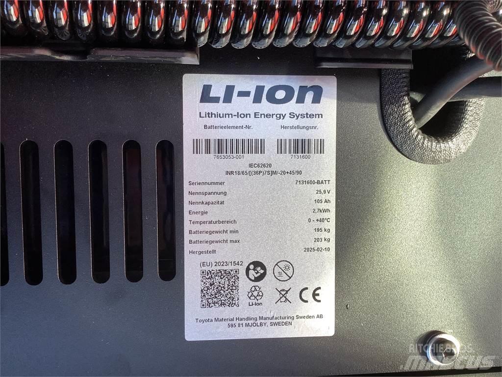 Toyota SWE120L 포크리프트