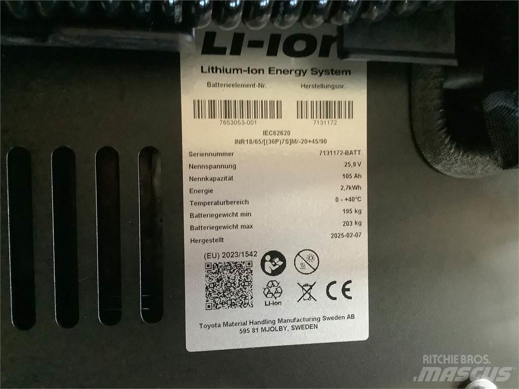 Toyota SWE120L 포크리프트