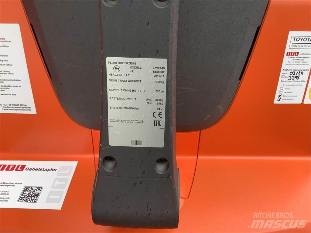 Toyota SWE140 포크리프트