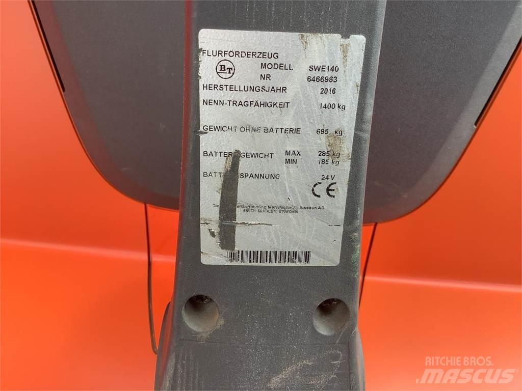 Toyota SWE140 포크리프트
