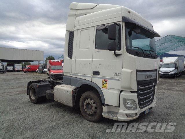 DAF XF460 트랙터 유닛