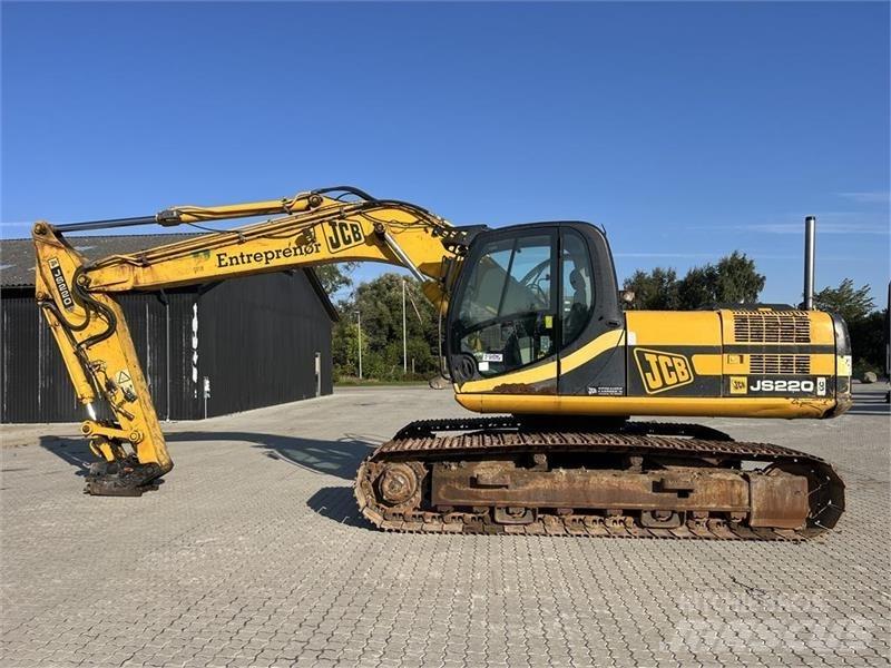JCB JS220LC 대형 굴삭기 29톤 이상