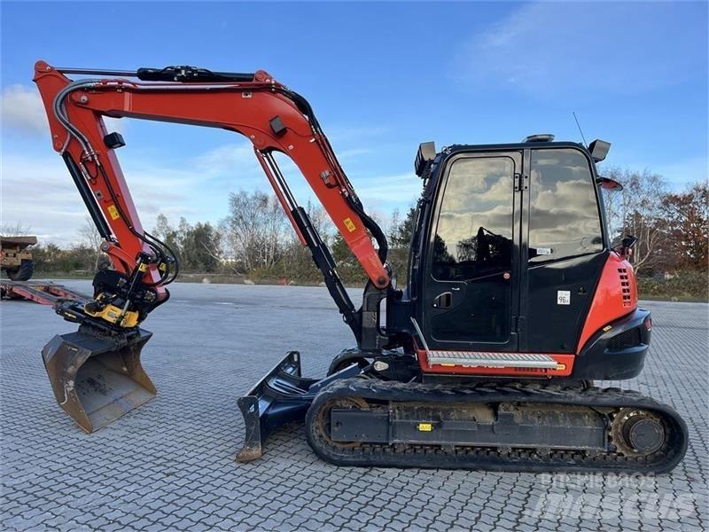 Kubota KX080-4 소형 굴삭기 7톤 미만
