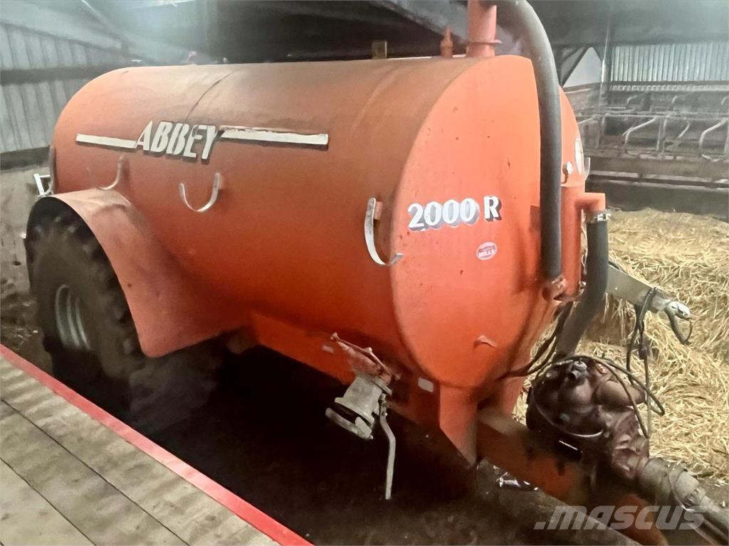 Abbey 2000VT 퇴비살포기