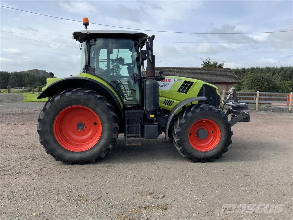 CLAAS ARION 610 트랙터