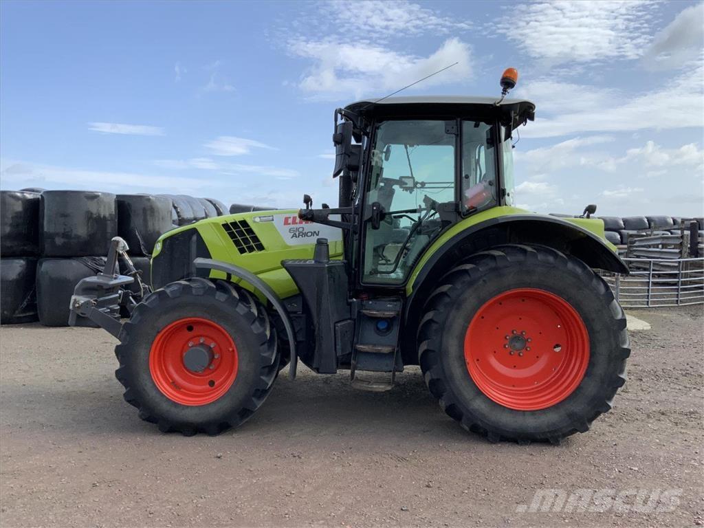 CLAAS ARION 610 트랙터