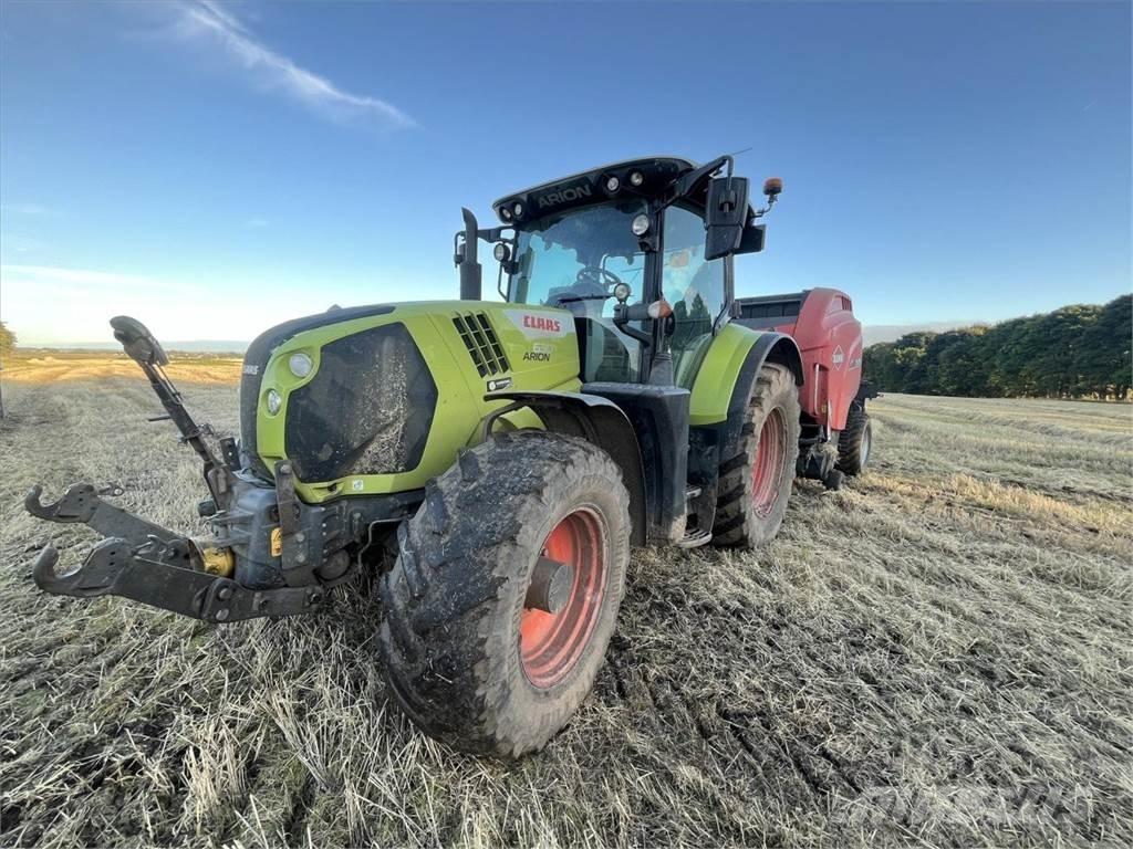 CLAAS ARION 630 트랙터