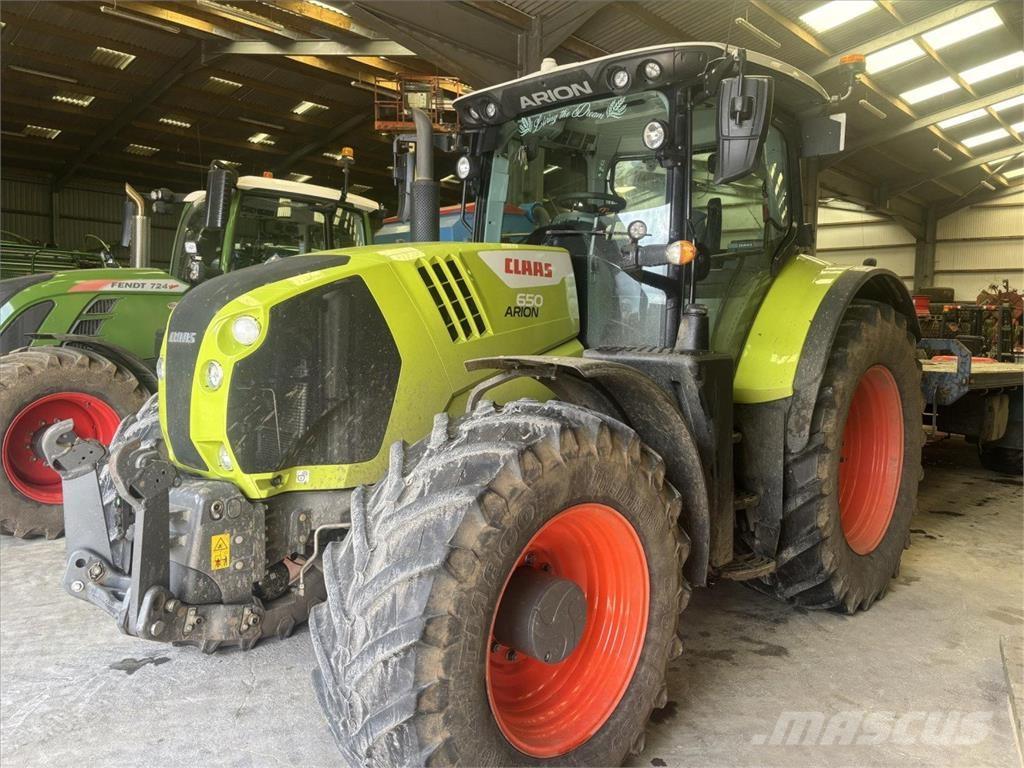 CLAAS ARION 650 트랙터