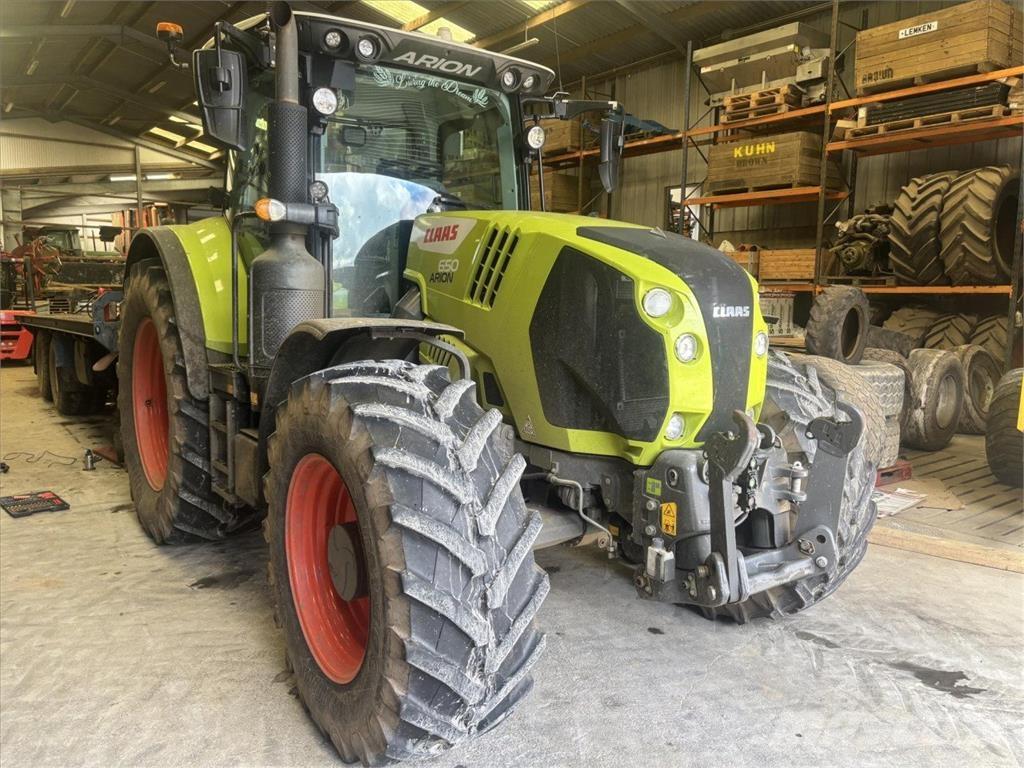 CLAAS ARION 650 트랙터