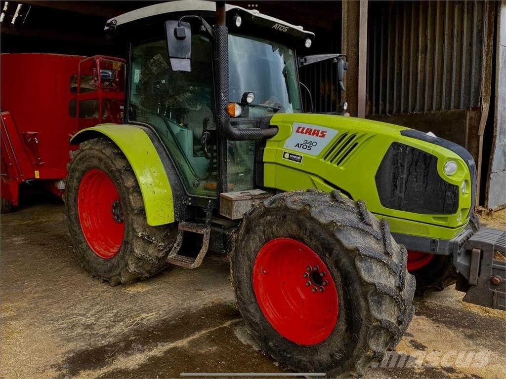 CLAAS ATOS 340 CX 트랙터