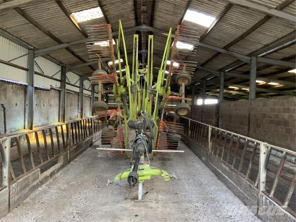 CLAAS LINER 2900 갈퀴 및 테더