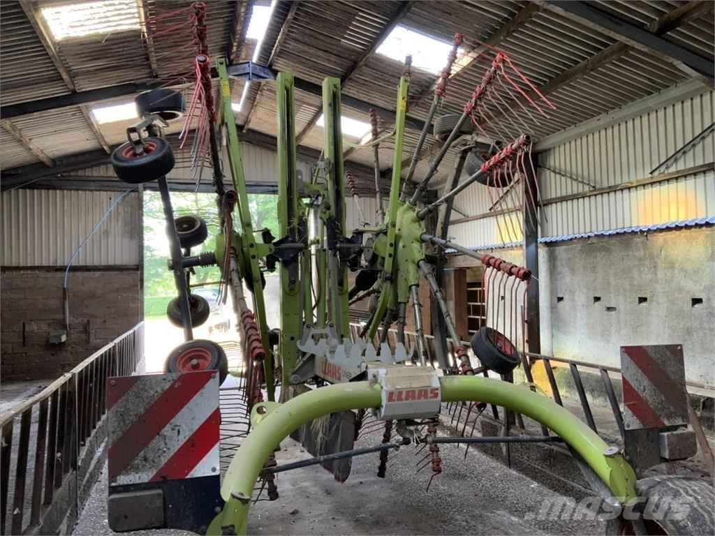 CLAAS LINER 2900 갈퀴 및 테더