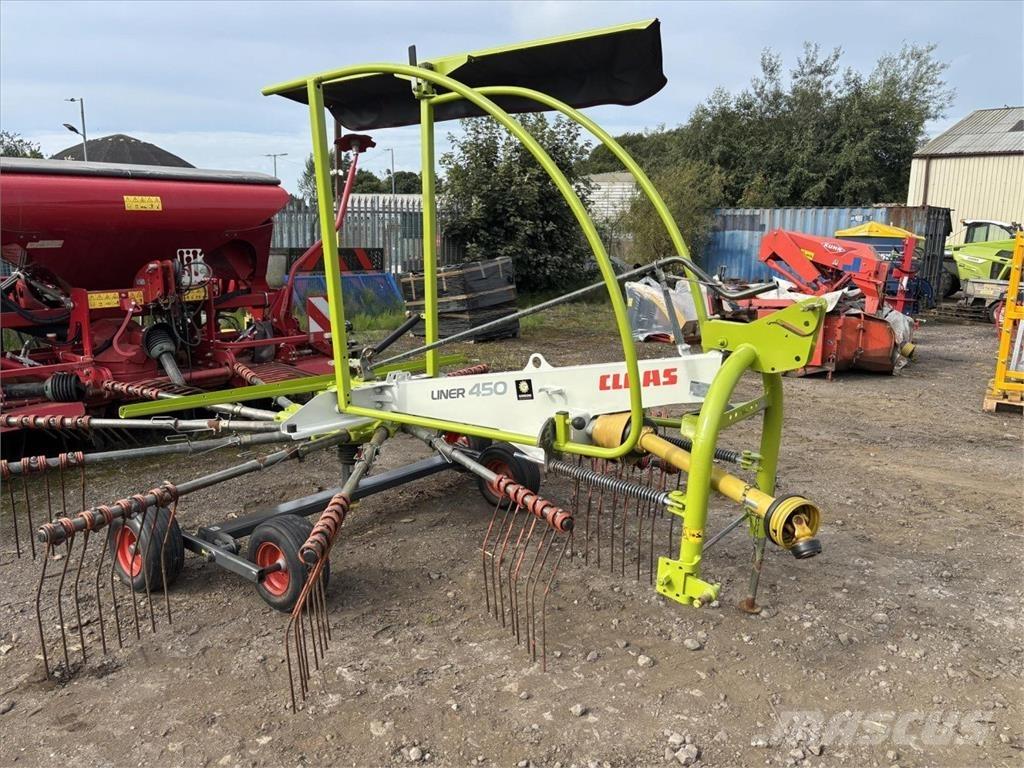 CLAAS LINER 450 갈퀴 및 테더