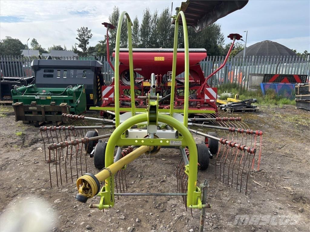CLAAS LINER 450 갈퀴 및 테더