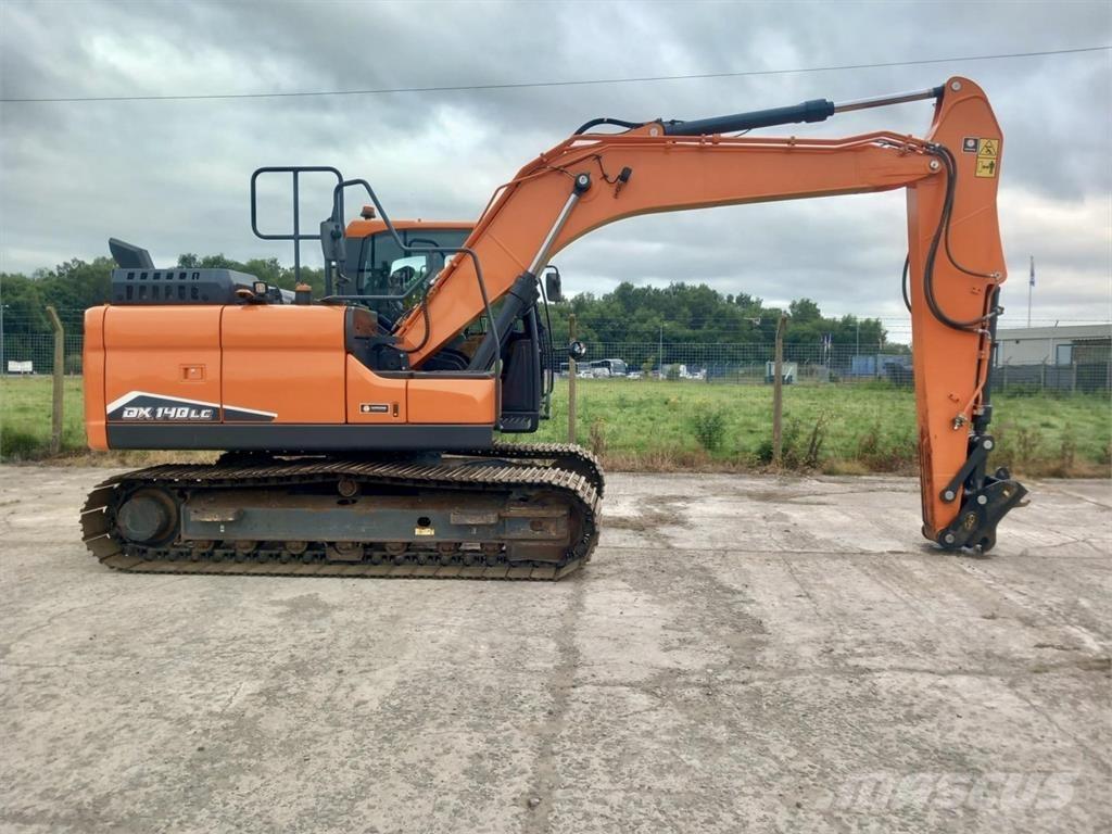 Develon DX140LC-7 농기계 - 기타
